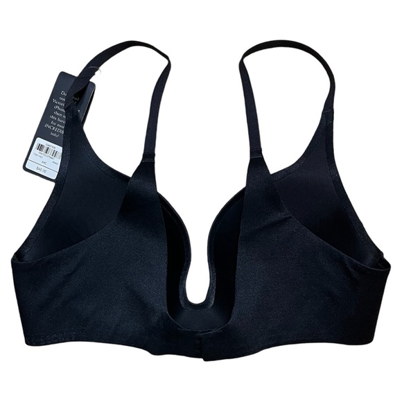 Victoria’s Secret Incredible Demi Lined Bra NWT In Black Sz 34C - Picture 2 of 14